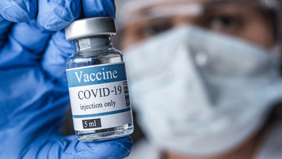 Covid vaccines at Cinderhill Pharmacy in Nottingham