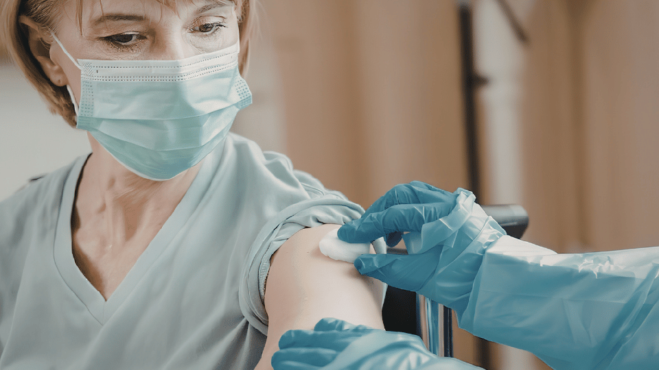 COVID vaccination appointment at Cinderhill Pharmacy