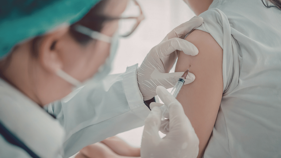 NHS and private flu vaccination service at Cinderhill Pharmacy