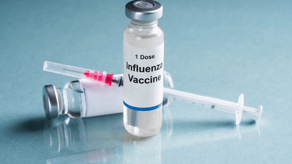 Flu vaccines at Cinderhill Pharmacy in Nottingham