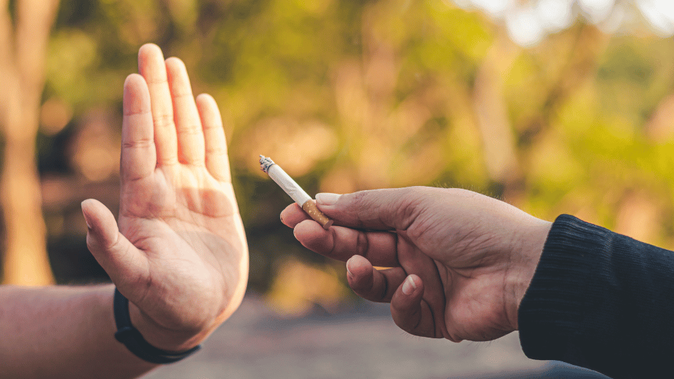 Confidential stop smoking consultation at Cinderhill Pharmacy