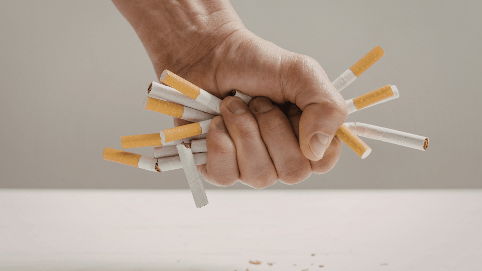 Stop smoking support at Cinderhill Pharmacy in Nottingham